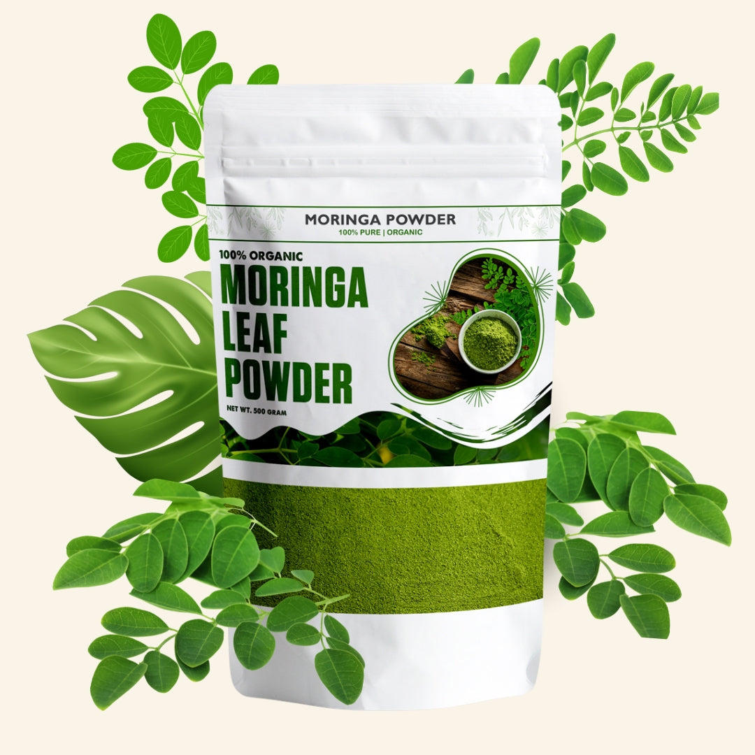 Organic Moringa Leaf Powder in Pakistan - 500g