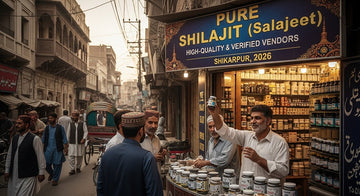 Where to Buy Pure Shilajit (Salajeet) in Shikarpur 2026 – High-Quality & Verified Vendors