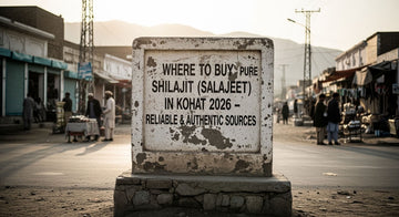 Where to Buy Pure Shilajit (Salajeet) in Kohat 2026 – Reliable & Authentic Sources