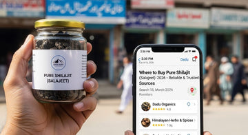 Where to Buy Pure Shilajit (Salajeet) in Dadu 2026 – Reliable & Trusted Sources