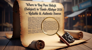 Where to Buy Pure Shilajit (Salajeet) in Tando Allahyar 2026 – Reliable & Authentic Sources