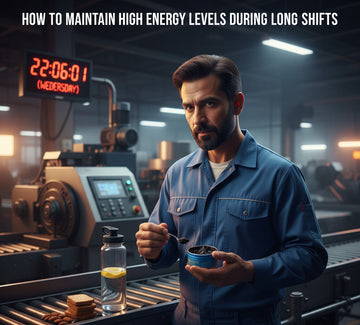 How to Maintain High Energy Levels During Long Shifts