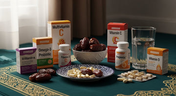 supplements to avoid sickness ramadan and support health
