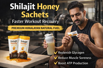 How to Recover Faster from Heavy Lifting Using Shilajit Honey Sachets