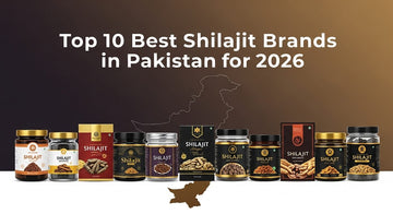 Top 10 Best Shilajit Brands in Pakistan for 2026