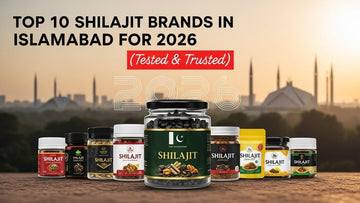 Top 10 Shilajit Brands in Islamabad for 2026