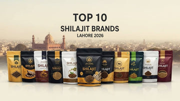 Top 10 Shilajit Brands in Lahore for 2026
