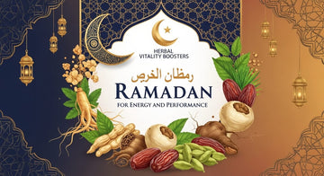 herbal vitality boosters ramadan for energy and performance