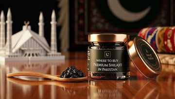Where to Buy Premium Shilajit in Pakistan