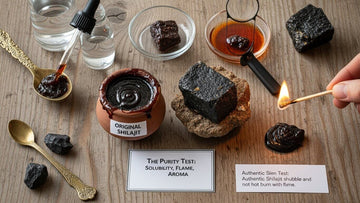 How to Identify Original Shilajit