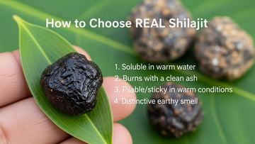 How to Choose Real Shilajit