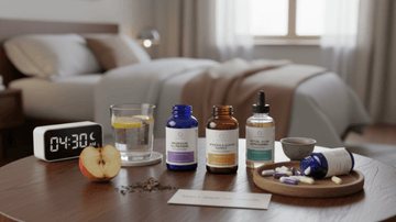 supplements for sleep fasting that improve rest quality