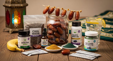 best natural supplement for ramadan energy and stamina