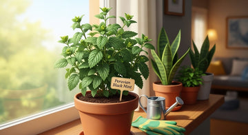 How to Grow Peruvian Black Mint Indoors: Soil, Light & Care