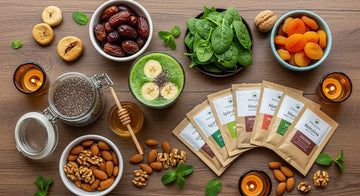 organic energy supplements for sehri that boost vitality