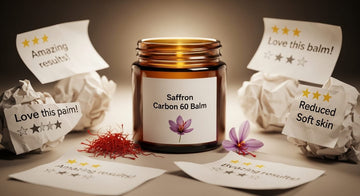 Saffron Carbon 60 Balm Reviews: Benefits & User Feedback