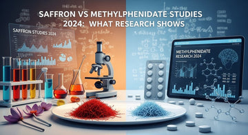 Saffron vs Methylphenidate Studies 2024: What Research Shows