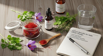 Saffron Benefits for Male Libido Dosage: How Much Works