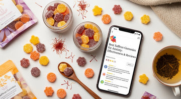 Best Saffron Gummies for Anxiety: Effectiveness & Reviews