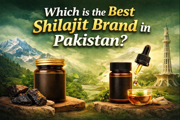 Which is the Best Shilajit Brand in Pakistan?