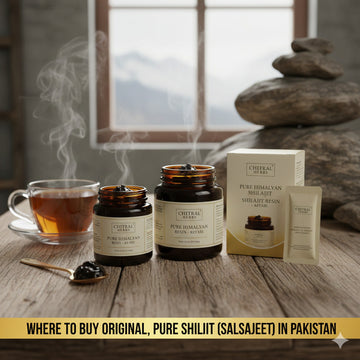 Where To Buy Original, Pure Shilajit (Salajeet) In Pakistan