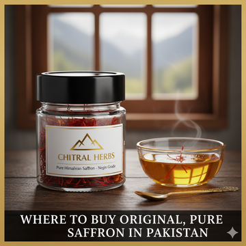 Where To Buy Original Good Quality Saffron In Pakistan