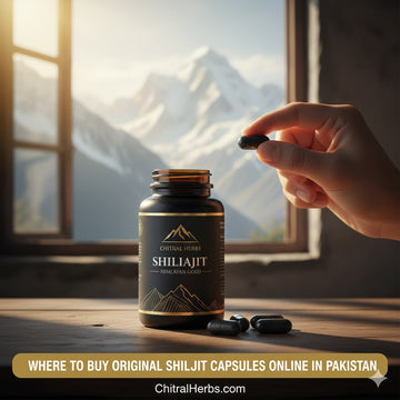Where To Buy Original Shilajit Capsules Online In Pakistan