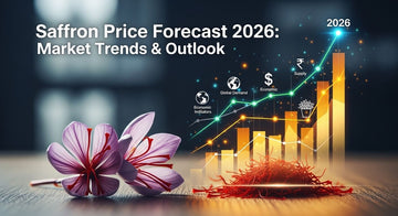 Saffron Price Forecast 2026: Market Trends & Outlook