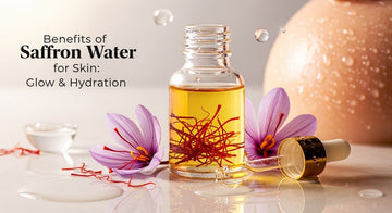 Benefits of Saffron Water for Skin: Glow & Hydration