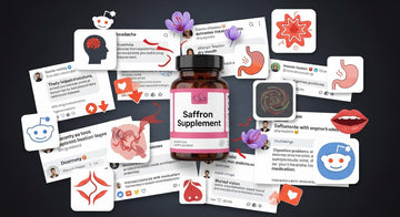 Saffron Supplement Side Effects Reddit Reports Explained