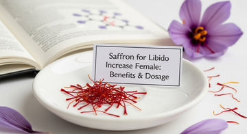 Saffron for Libido Increase Female: Benefits & Dosage