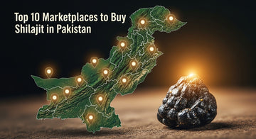 Top 10 Marketplaces to Buy Shilajit in Pakistan