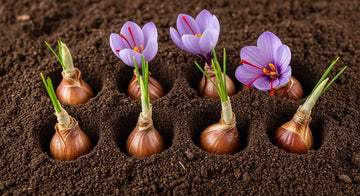 How to Grow Saffron From Bulbs at Home: Step-by-Step