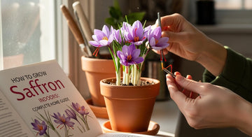 How to Grow Saffron Indoors: Complete Home Guide