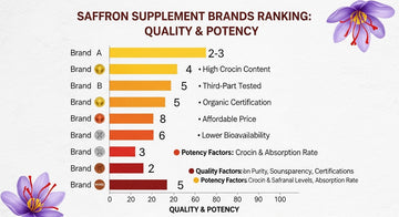 Saffron Supplement Brands Ranking: Quality & Potency