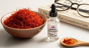 Saffron Benefits for Eyesight Dosage: Vision Support