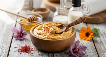 Saffron Face Mask for Glowing Skin Homemade: DIY Recipe