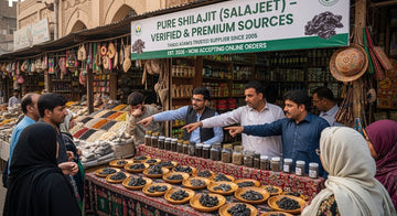 Where to Buy Pure Shilajit (Salajeet) in Tando Adam 2026 – Verified & Premium Sources