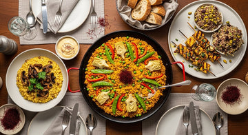 Vegan Saffron Recipes for Dinner: Flavorful Meals