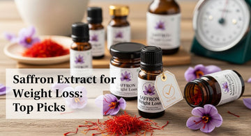 Best Saffron Extract for Weight Loss: Top Picks