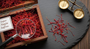 How to Identify Super Negin Saffron: Grade & Purity