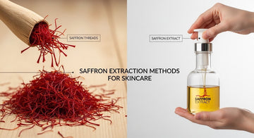 Saffron Extraction Methods for Skincare: Potency & Use