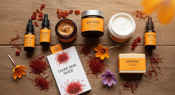 Saffron Skincare Routine for Acne: Clear Skin Guide