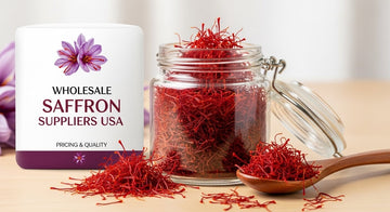 Wholesale Saffron Suppliers USA: Pricing & Quality