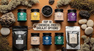 Top 10 Chemical-Free Shilajit Options