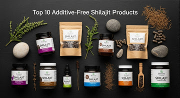 Top 10 Additive-Free Shilajit Products