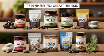 Top 10 Mineral-Rich Shilajit Products
