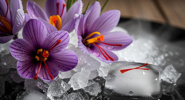 Blooming Saffron With Ice: Myth or Authenticity Test