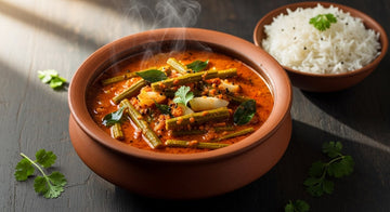 Moringa Drumstick Curry Recipe South Indian Style