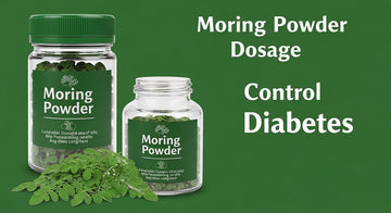 Moringa Powder Dosage for Diabetes Control